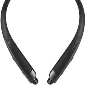 LG - TONE PLATINUM+ Bluetooth Headset - Black